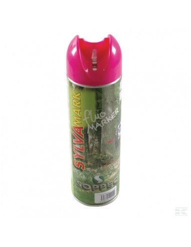 Spray znakujący do prac leśnych Fluo Marker Soppec, różowy PA131325
