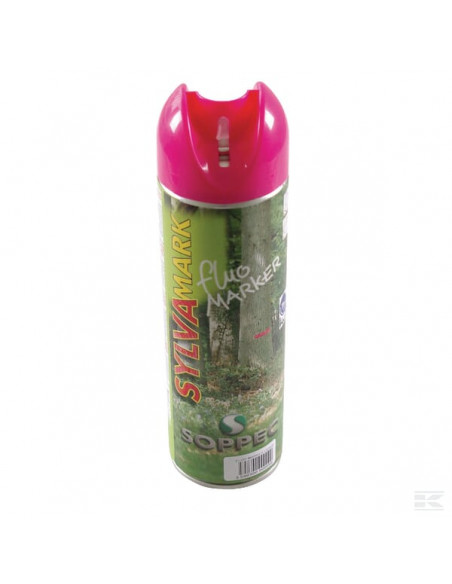 Spray znakujący do prac leśnych Fluo Marker Soppec, różowy PA131325