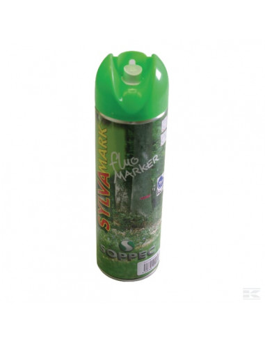 Spray znakujący do prac leśnych Fluo Marker Soppec, zielony PA131318
