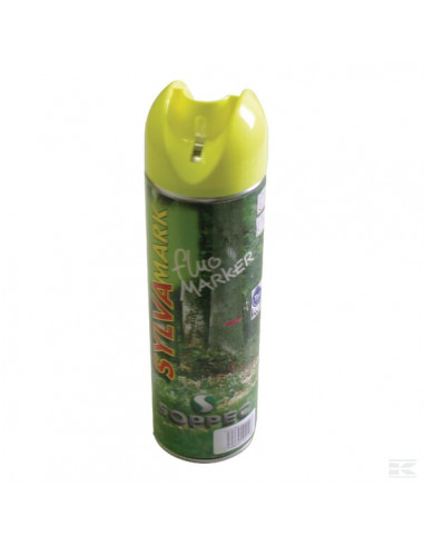 Spray znakujący do prac leśnych Fluo Marker Soppec, żółty PA131317