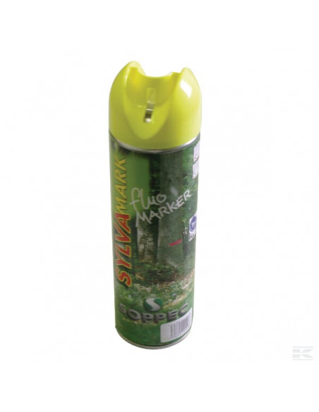 Spray znakujący do prac leśnych Fluo Marker Soppec, żółty PA131317