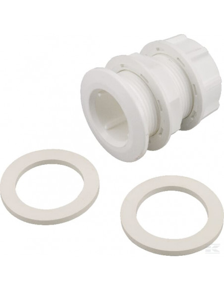 Spust zbiornika komplet 1 1/4" 220059B