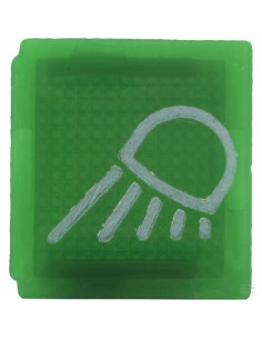 Symbol przełącznika lamp przednich Zetor 16359944