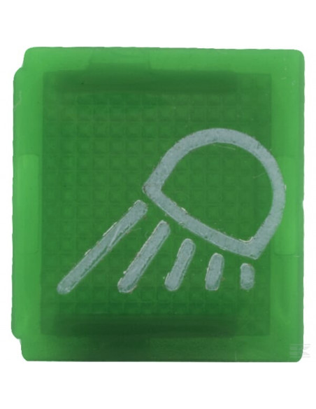 Symbol przełącznika lamp przednich Zetor 16359944