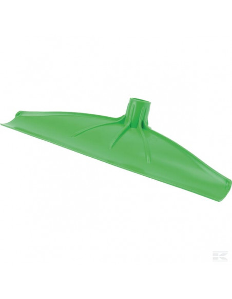 Zgarniak z tworzywa sztucznego, zielony 928124