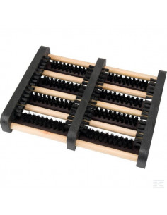 Szczotka do butów, 350 x 270 x 50 mm 234010KR