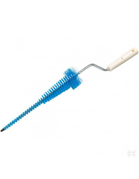 Szczotka do gum strzykowych z wymienną końcówką 608013FA