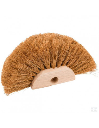 Szczotka do pajęczyn FSC, z włosiem kokosowym...