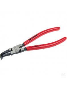 Szczypce do pierścieni wewnętrzne wygięte uchwyt 1 KP, Ø...