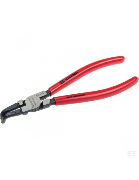 Szczypce do pierścieni wewnętrzne wygięte uchwyt 1 KP, Ø 19-60 mm L-180 mm 1812182180KR