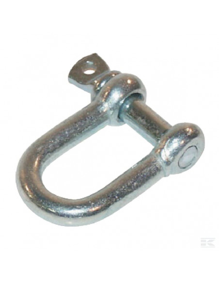 Szekla podłużna ocynk, 14 mm DS14