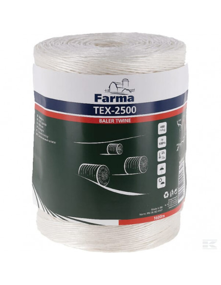 Sznurek do maszyn rolniczych Tex-2500 1600 m 955050FA