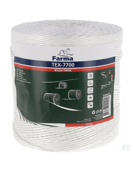 Sznurek do maszyn rolniczych Tex-7700 1170 m 955070FA