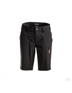 Szorty, męskie, 3XL, Active stretch, ciemnoszare...