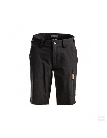 Szorty, męskie, 3XL, Active stretch, ciemnoszare KW502845011122