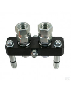 Szybkosprzęg Multifaster DN10-2 x 1/2" BSPP część ruchoma...