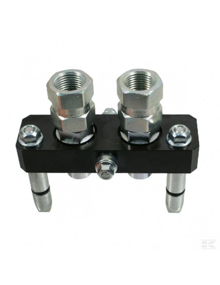 Szybkosprzęg Multifaster DN10-2 x 1/2" BSPP część ruchoma 2PB06212GMC