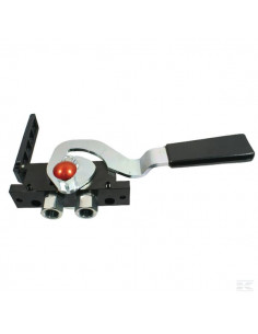 Szybkosprzęg Multifaster DN10-2 x 1/2" BSPP część stała...