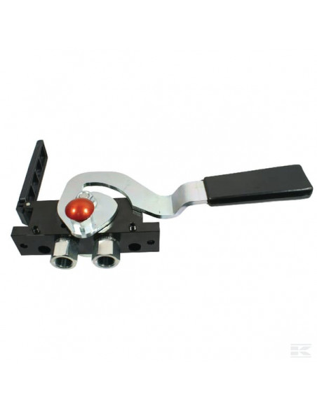 Szybkosprzęg Multifaster DN10-2 x 1/2" BSPP część stała 2PB06212GFC