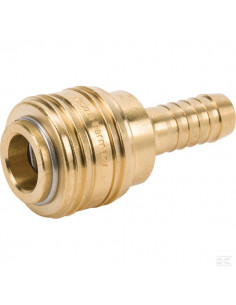 Szybkozłącze z króćcem na wąż 13 mm ES13T