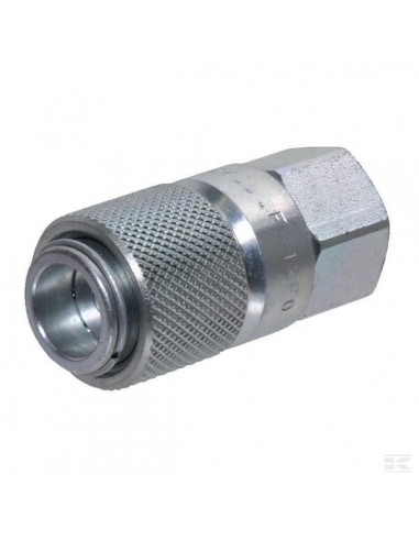 Szybkozłącze diagnostyczne DF gniazdo 1/4" gwint wewnętrzny 1/4" NPTF DF0414NPTF