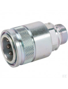 Szybkozłącze gniazdo SKP-F 1/2" gwint zewnętrzny M22x1.5...