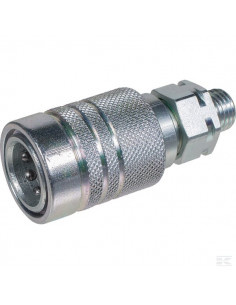 Szybkozłącze gniazdo SKP-F 3/8" gwint zewnętrzny M14x1.5...