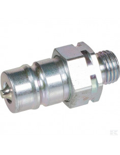 Szybkozłącze wtyczka SKP-M 3/8" gwint zewnętrzny M14x1.5...