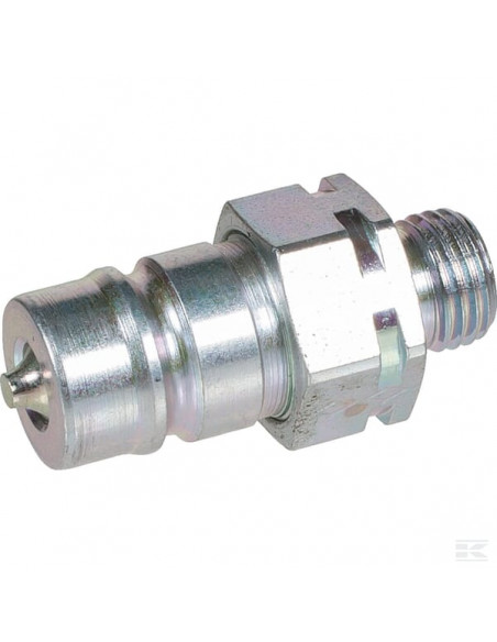 Szybkozłącze wtyczka SKP-M 3/8" gwint zewnętrzny M14x1.5 8L SKPM10L14