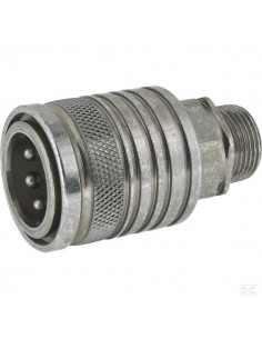 Szybkozłącze gniazdo SKP-F 3/8" gwint zewnętrzny M16x1.5...