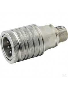 Szybkozłącze gniazdo QCPF-U 1/2" gwint zewnętrzny M20x1.5...