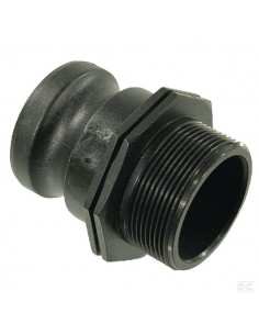 Szybkozłącze męskie gwint zew. PP Arag, 2" 18107F