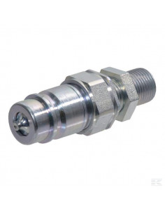 Szybkozłącze wtyczka SKP-M 1/2" gwint grodziowy M18x1.5...