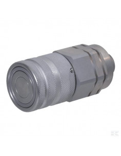 Szybkozłącze płaskie SKV-M gniazdo 1/2" gwint zewnętrzny...