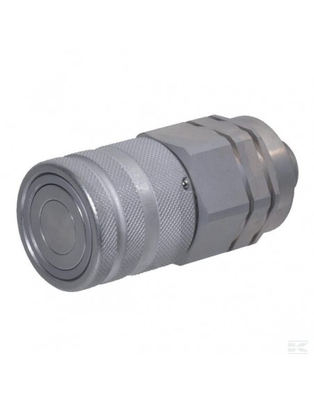 Szybkozłącze płaskie SKV-M gniazdo 1/2" gwint zewnętrzny M18x1.5 12L SKVF12L18