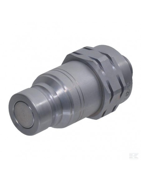 Szybkozłącze płaskie SKV-M wtyczka 1/2" gwint zewnętrzny M18x1.5 12L SKVM12L18