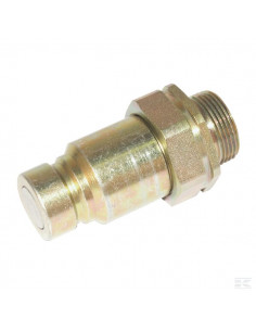 Szybkozłącze płaskie SKV-M wtyczka 1/2" gwint zewnętrzny...