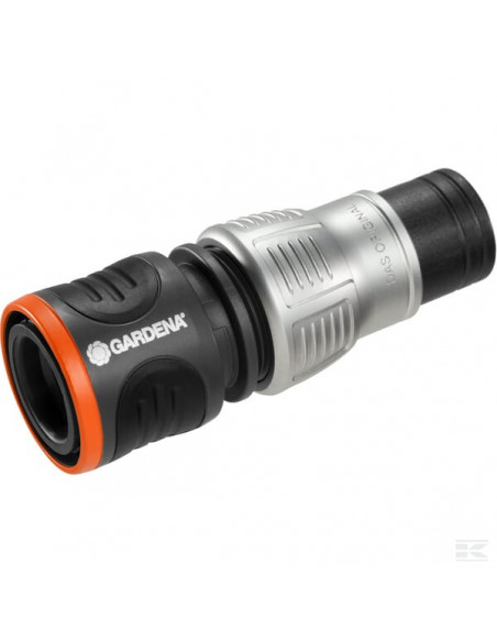 Szybkozłącze stop 1/2" Premium Gardena, 1/2"-5/8" GA18253