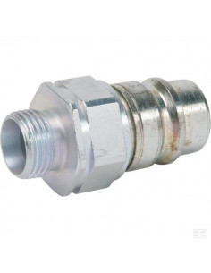 Szybkozłącze wtyczka SKP-M 1/2" gwint zewnętrzny M18x1.5...