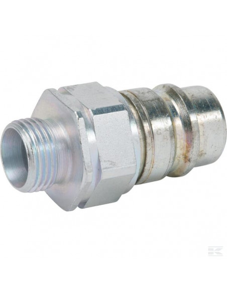 Szybkozłącze wtyczka SKP-M 1/2" gwint zewnętrzny M18x1.5 12L gopart SKPM12L18N