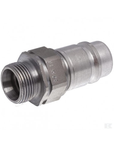 Szybkozłącze wtyczka SKP-M 1/2" gwint zewnętrzny M22x1.5 15L gopart SKPM12L22N