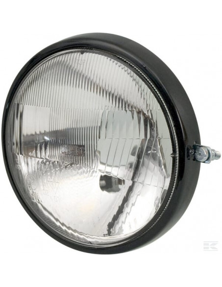 Element optyczny reflektora, z ramką, prawy 1400660206N