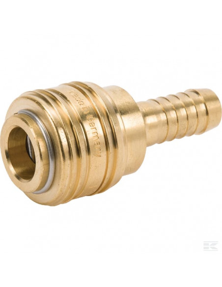 Szybkozłącze z końcówką na wąż 10 mm ES10T