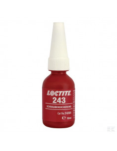 Środek zabezpieczający gwinty 243 Loctite, 10 ml LC1918989