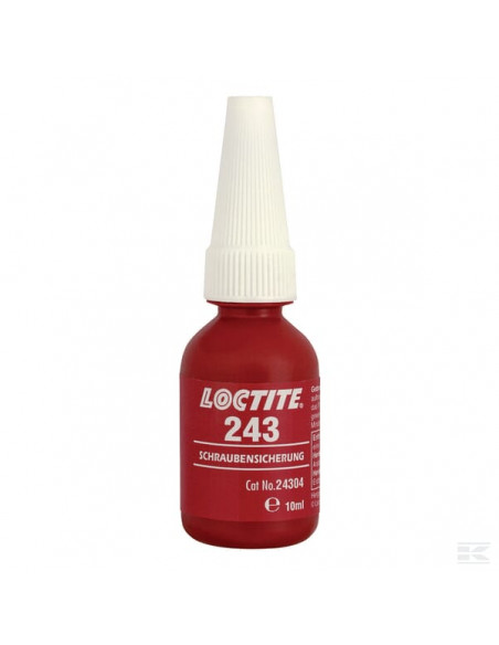 Środek zabezpieczający gwinty 243 Loctite, 10 ml LC1918989