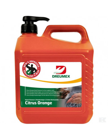 Emulsja do mycia rąk Dreumex Citrus Orange 3.79 l 90337801002