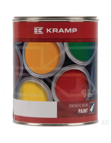 Farba do gruntowania Kramp, biała 1 L 222208KR