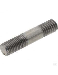 Śruba dwustronna pokrywy rozrządu, pasuje do MF 3-cyl....