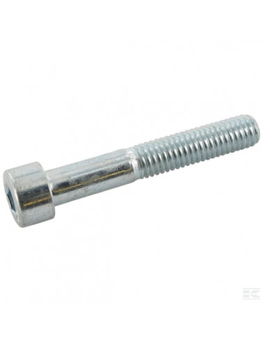 Śruba imbusowa DIN912 M6x80 mm kl.8.8 ocynk...