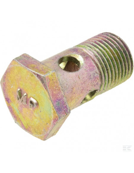 Śruba łącznika przewodów hydraulicznych 5072468N